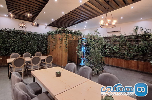 کافه رستوران گاردن لانژ