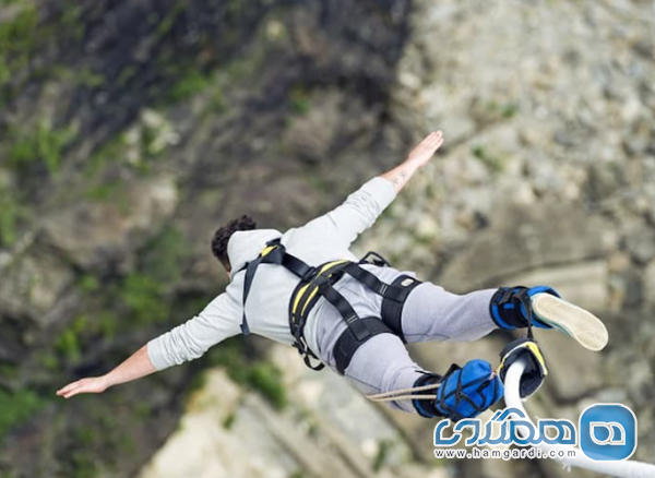 معروف ترین تجربه سقوط آزاد: بانجی جامپینگ توچال (X-Park)