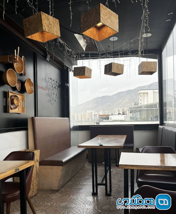 کافه رستوران دوکاتی (Ducati Caffe) بام لند