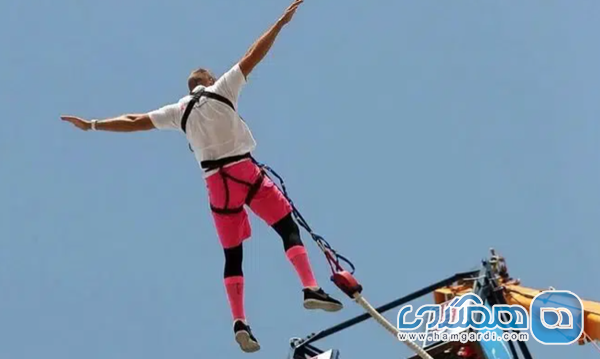 بلندترین سکوی پرش تهران: بانجی جامپینگ نهج البلاغه