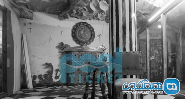 اتاق فرار حجله (مجموعه یونا)