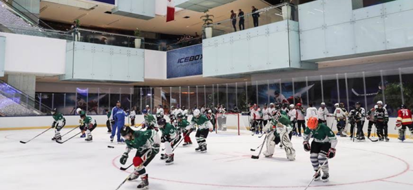 پیست یخ پاتیناژ (آیس باکس)