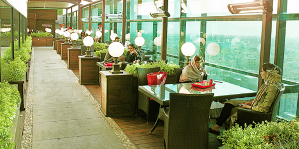 امکانات جانبی مجموعه کوروش