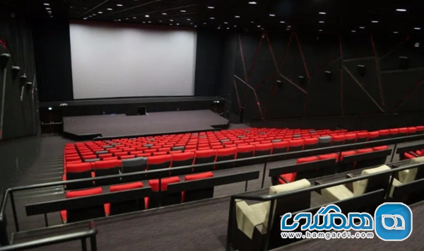 بزرگترین پردیس سینمایی