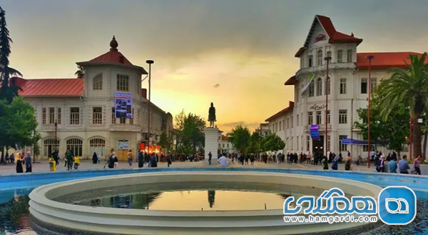 رمزگشایی از نوستالژی میدان شهرداری: میراث معماری نئوکلاسیک رشت