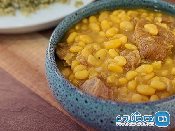 گوشت و لوبیا