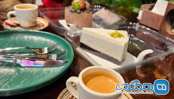 چایخانه باغ فین