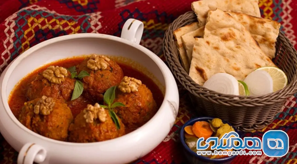 کوفته آب سماق