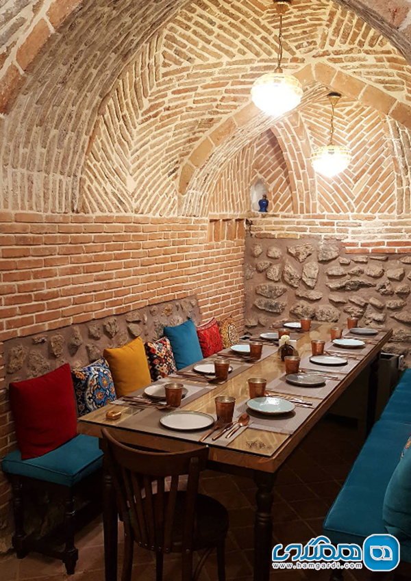 عمارت عمادیه: غرق در نوستالژی با حیاطی به قدمت تاریخ