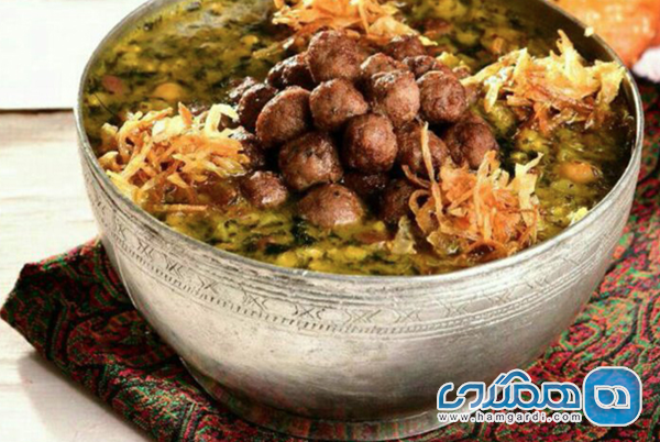 آش قنبید و ماشاب