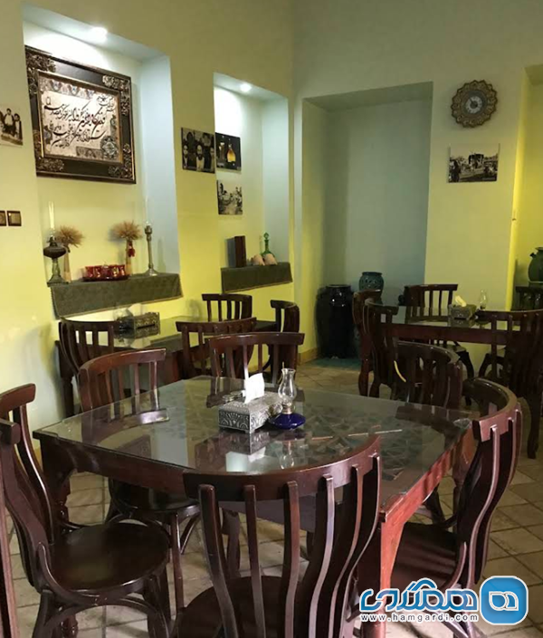 رستوران خانه تاریخی طباطبایی