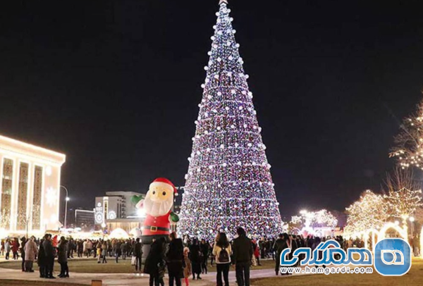 پیش بینی قیمت تور کریسمس و ژانویه ۲۰۲۶ - پیک تقاضا