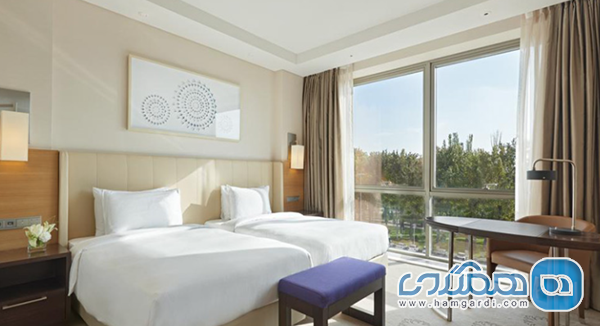 تاثیر سطح هتل و مدت زمان اقامت بر پکیج دلاری