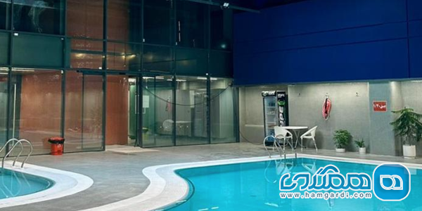 مجموعه ورزشی و استخر ایران زمین: کانون سلامت و پکیج های VIP