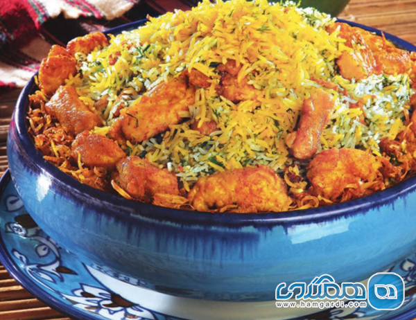 برنج های دریایی اصیل: لخ لخ و میگو پلو