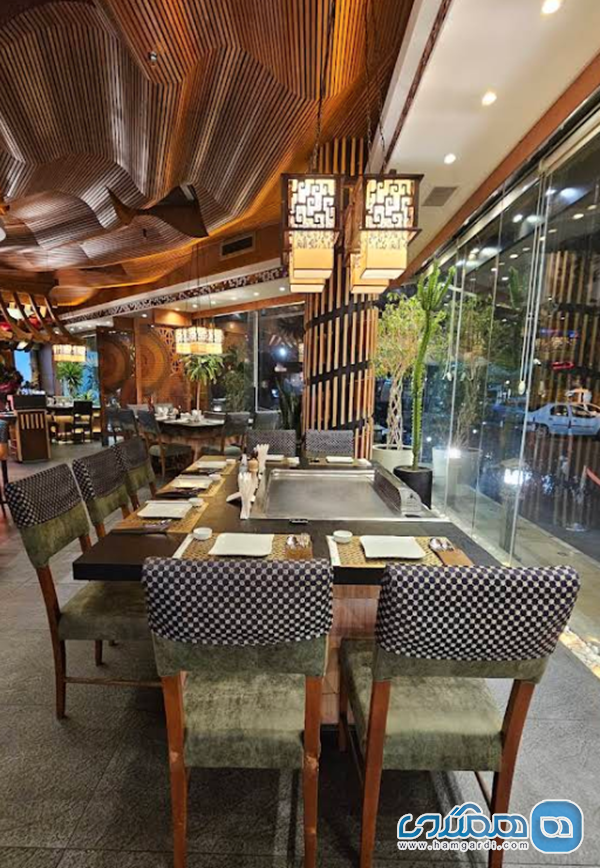 رستوران کنزو (Kenzo): سابقه، تنوع و کلاسیک لوکس