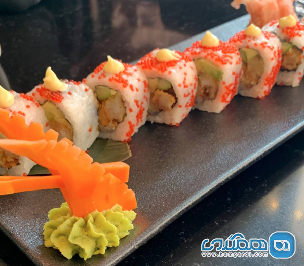 رستوران سوشی خونه و سایر رقبا (کاتسو، ناکایا)