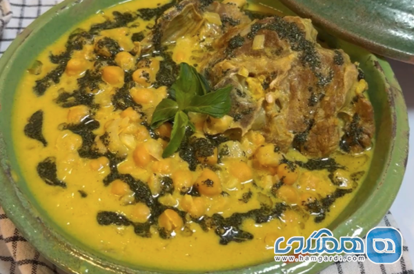 بز قرمه جیرفتی: میراثی از کشک و گوشت کوبیده