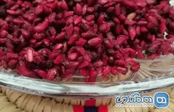 اناردون (ناردونه): طعم ترش و تند بهاری جیرفتی