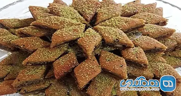 کماچ سهن: شیرینی آرد جوانه گندم
