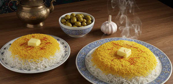 استانداردهای کته و پلو در رستوران های اصیل