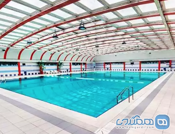 مجموعه ورزشی ونک