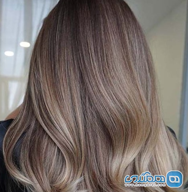 آمبره و سامبره (Ombre & Sombre): گرادیان برای موهای بلند