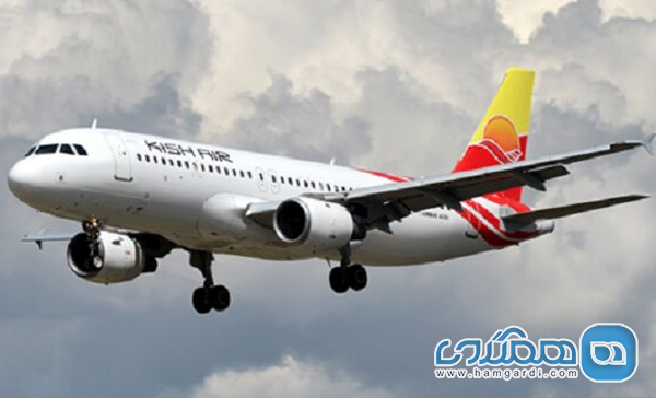 تور کیش از تهران