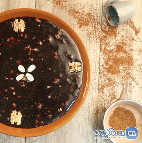 حلوا و قهوه عمانی