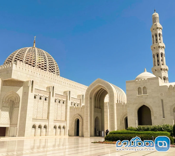 مسجد جامع سلطان قابوس