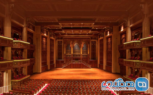 خانه اپرای سلطنتی (Royal Opera House Muscat)