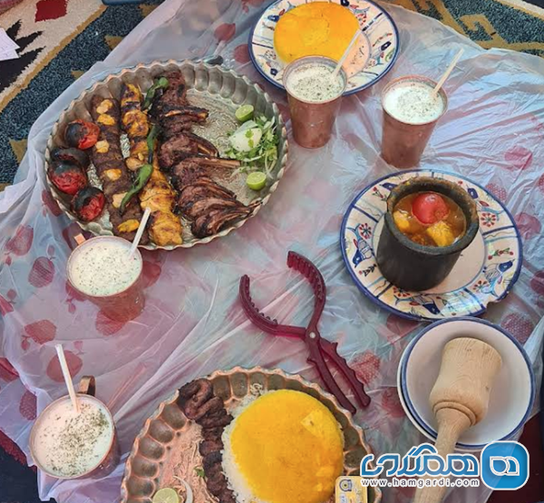 تحلیل دقیق قیمت منوی غذای ایرانی در درکه (۱۴۰۴)