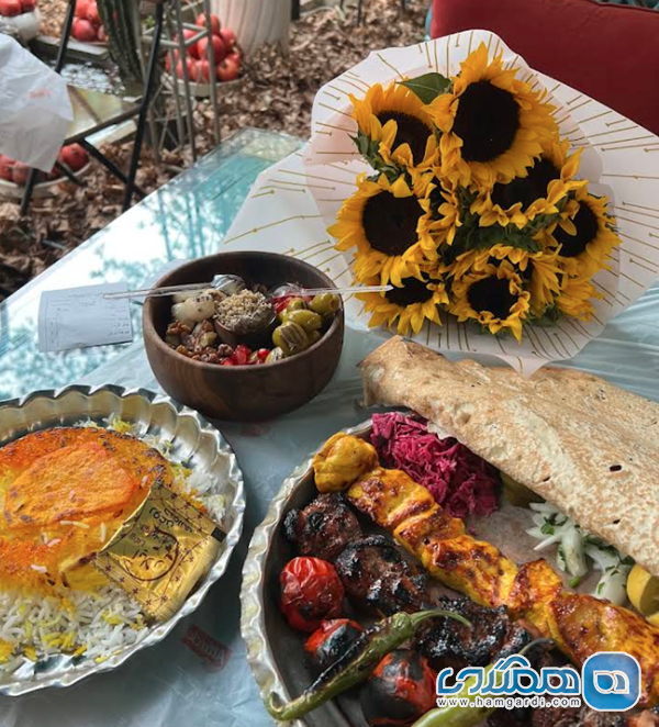 باغ رستوران البرز درکه: تجربه اصیل کباب و فضای خاطره انگیز