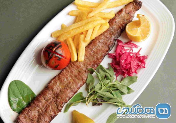 قیمت کباب های اصلی و خوراک های سهمی