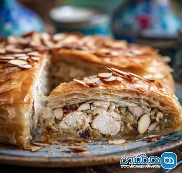 پاستیلا (Pastilla)