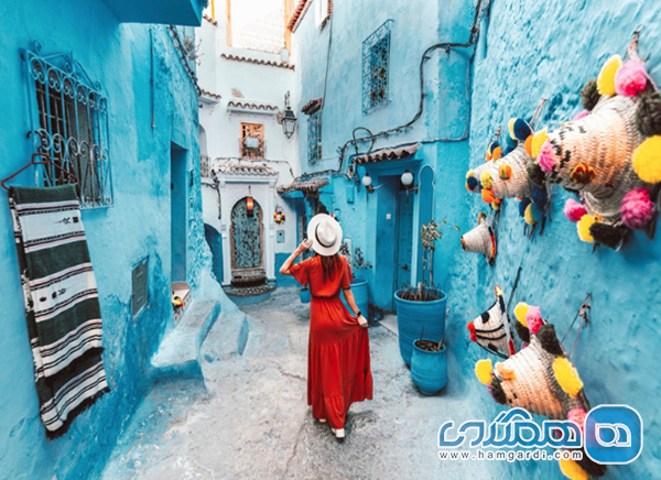 آب و هوای ایده آل آذرماه برای کاوش مراکش