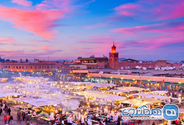 مراکش (The Red City): کاوش در تضادها