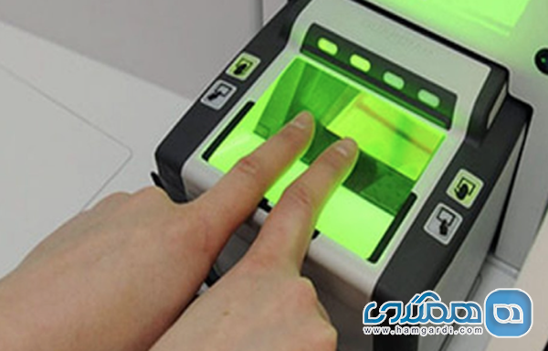 فرآیند بیومتریک و مدت زمان پردازش