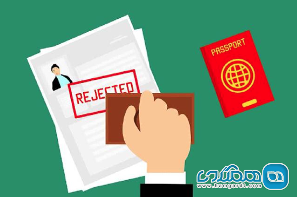 دلایل اصلی ریجکتی ویزای شینگن