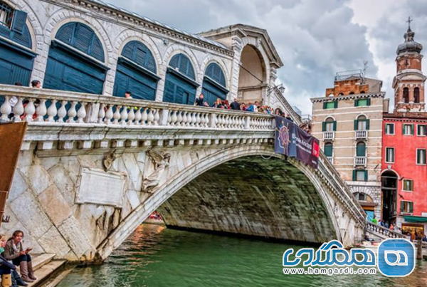 گراند کانال و پل ریالتو