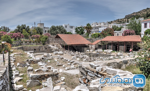 آرامگاه هالیکارناس (Mausoleum at Halicarnassus)