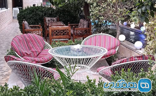 باغ رستوران و سفره خانه سنتی حاجی احمدی