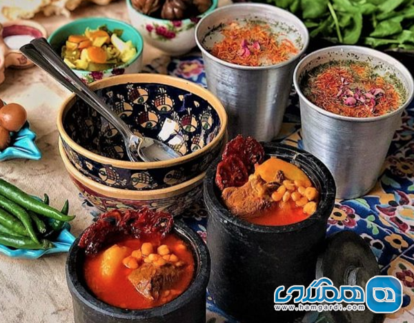 منوی سنتی اصلی و برآورد قیمت در سال 1404