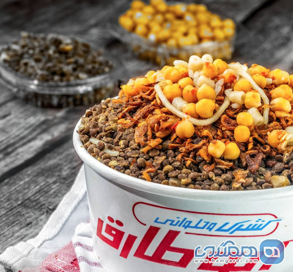 کوشاری (Koshary): غذای کارگری که سلطان سفره های مصر شد