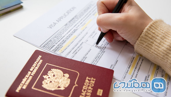 مدارک لازم و فرآیند گام به گام درخواست ویزا