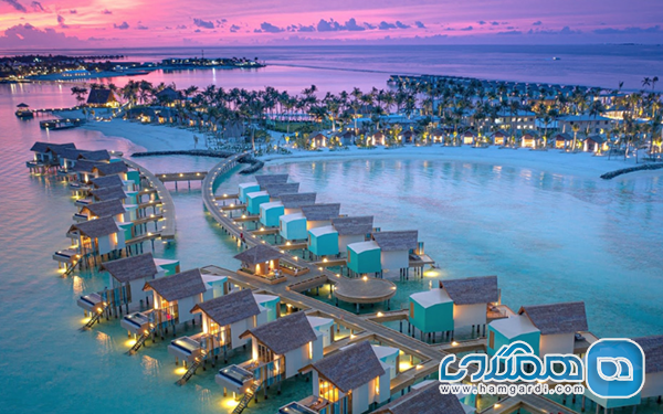 ریشه های جغرافیایی و زمین شناختی مجمع الجزایر مالدیو