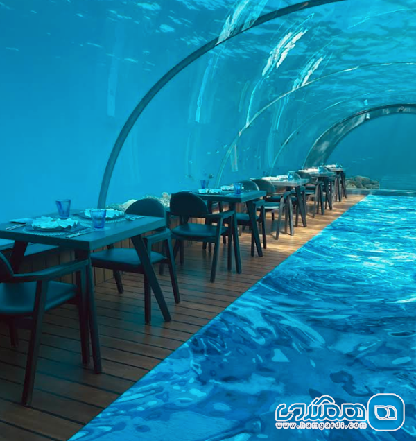 راهنمای شکم گردی و تجربه رستوران های زیر آب