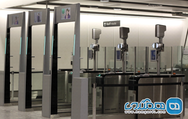 پایانه جدید فرودگاه ولیانا و گیت های بیومتریک ۲۰۲۶