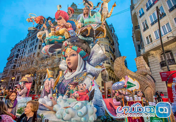 تقویم رویدادها و فستیوال های نوروز ۱۴۰۵ در اسپانیا