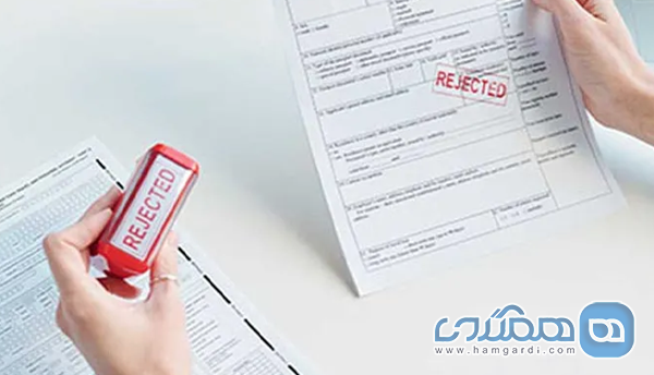 مدیریت ریسک و پروتکل های اعتراضی در صورت ریجکتی